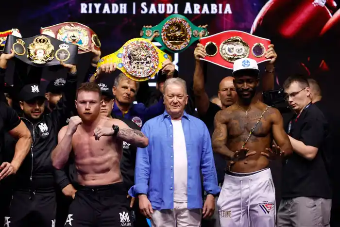 Canelo Alvarez-William Scull - Interna 3