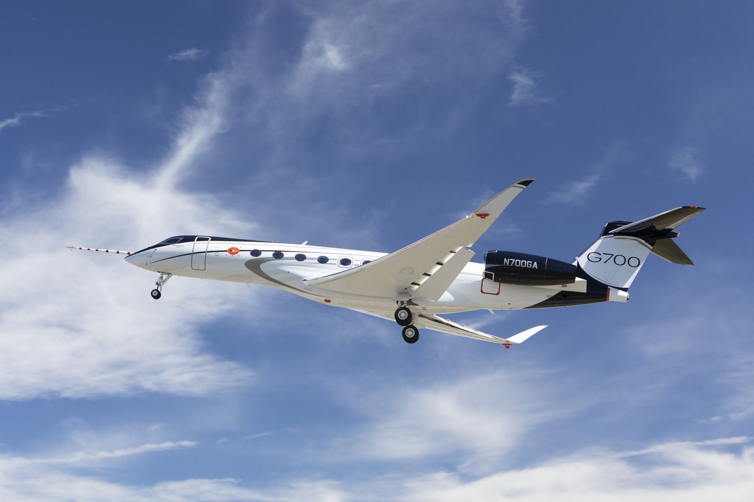 Diseñado para romper todo: El Gulfstream 700 hace su primer vuelo
