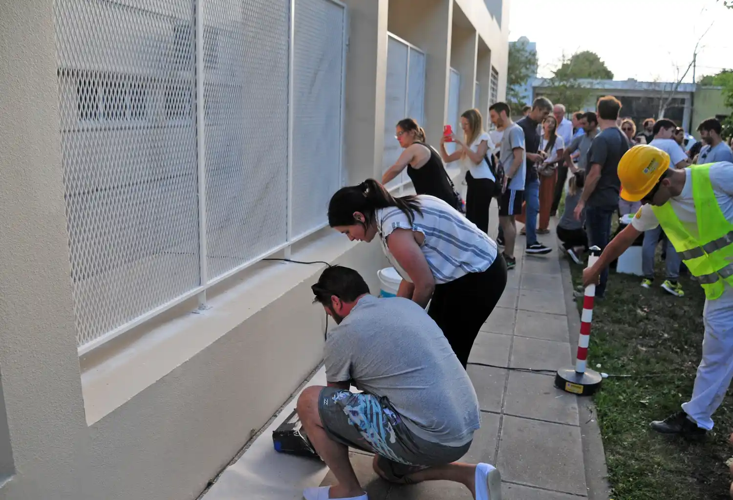 Así se concretó el Programa Pintando Alegría