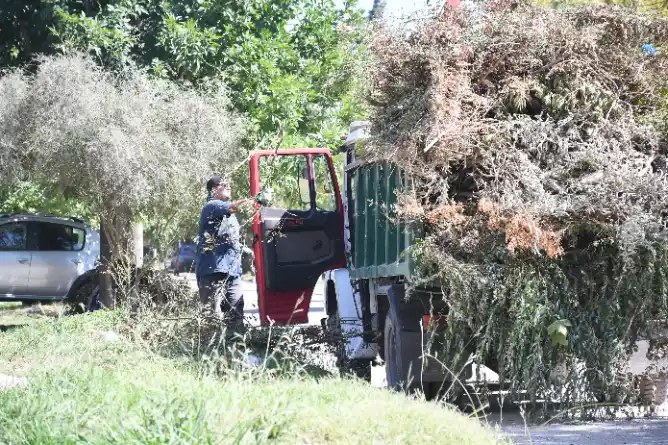 Saneamiento de los barrios San Luis y Escribano