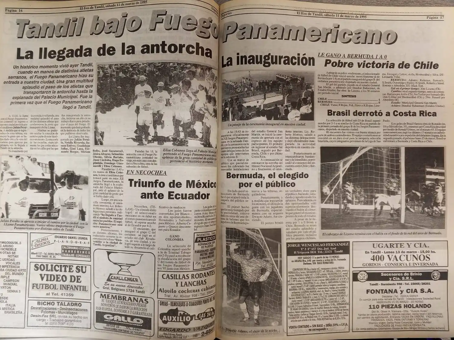 panamericanos 1995 - 3