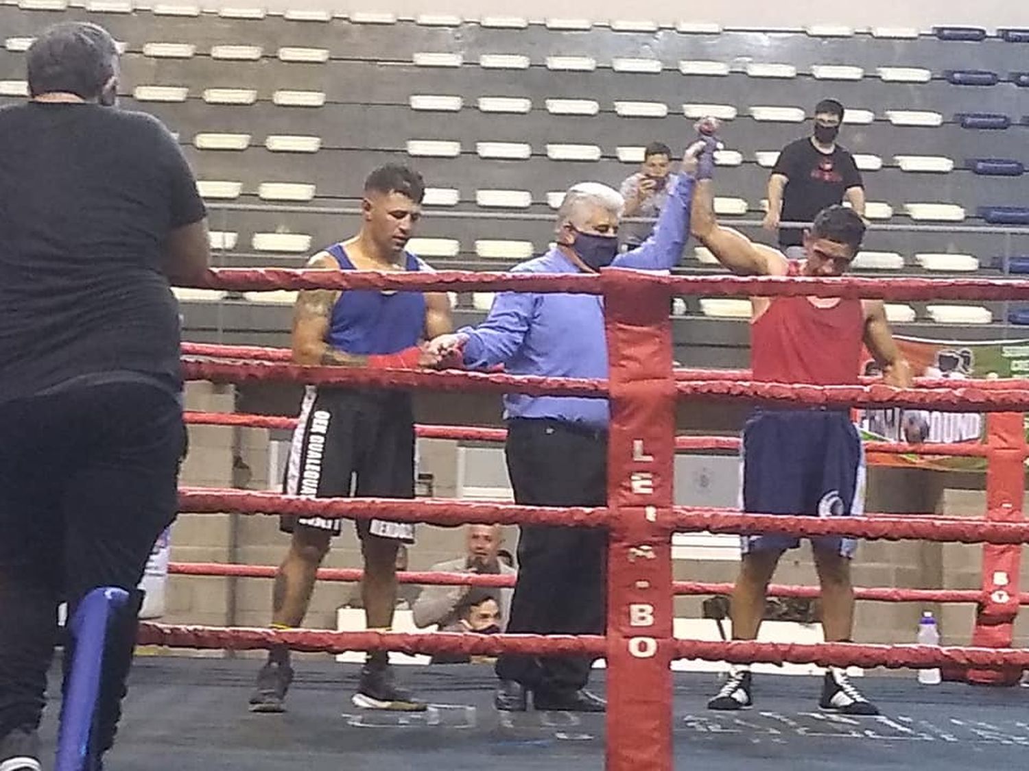 Boxeo: Wally Mendoza retornó al boxeo en Mar del Plata