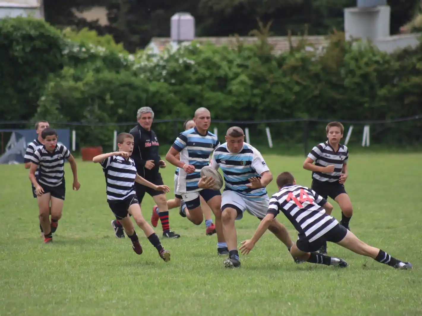 Sporting Club celebra la 4ª edición del Encuentro de rugby prejuvenil “Ricky Grosse”