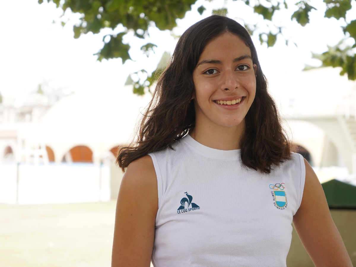 Malena y la selección viajan rumbo a Barcelona