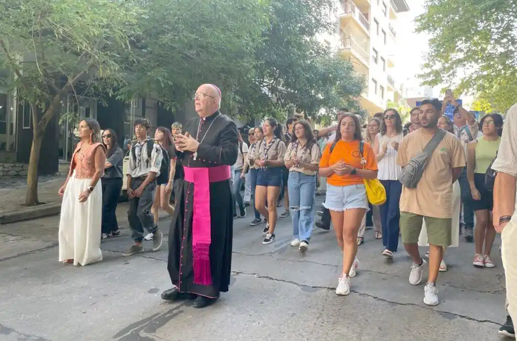 Obispo. Ernesto Giobando