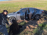 La diputada Rocío Bonacci sufrió un fuerte accidente en la autopista
