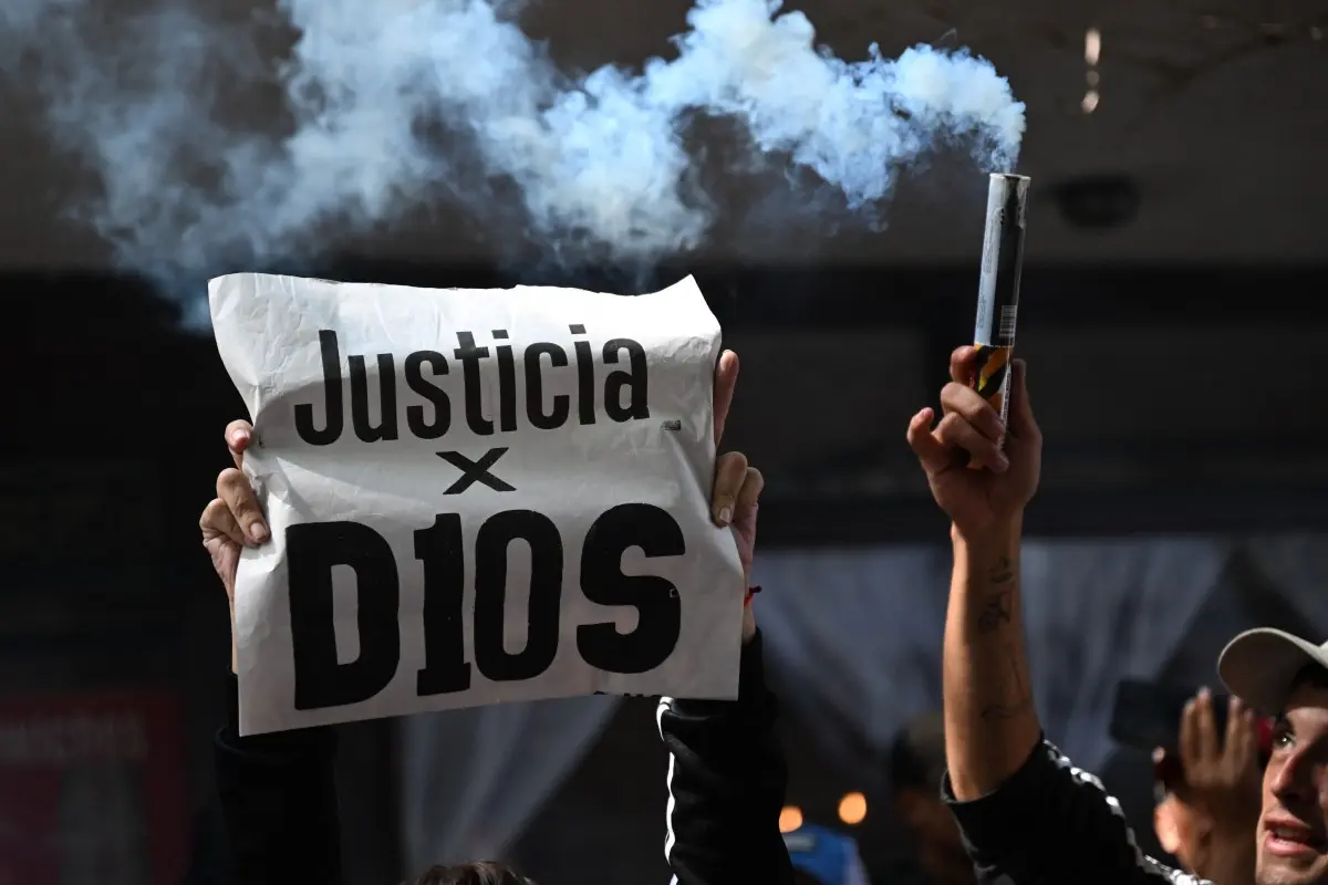 La Policía revela nuevos detalles de la muerte de Maradona
