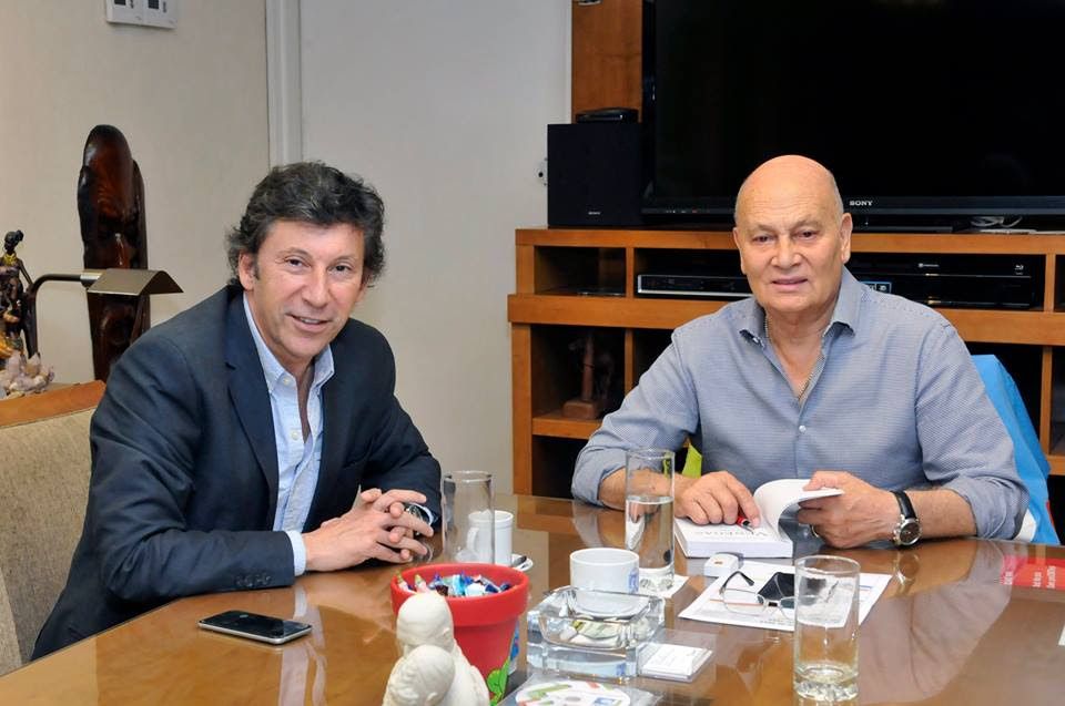 Elecciones 2017: El Momo Venegas anunció la incorporación de Gustavo Posse al Partido Fe