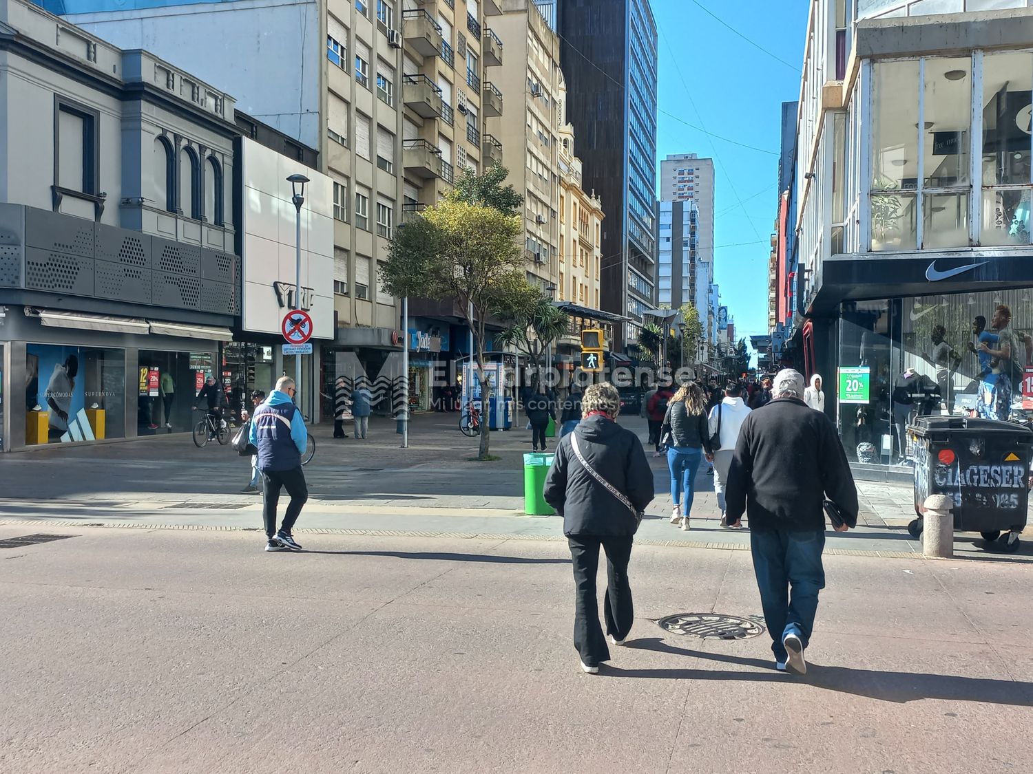 Sábado sin viento ni chaparrones, pero con un frío que helará los huesos