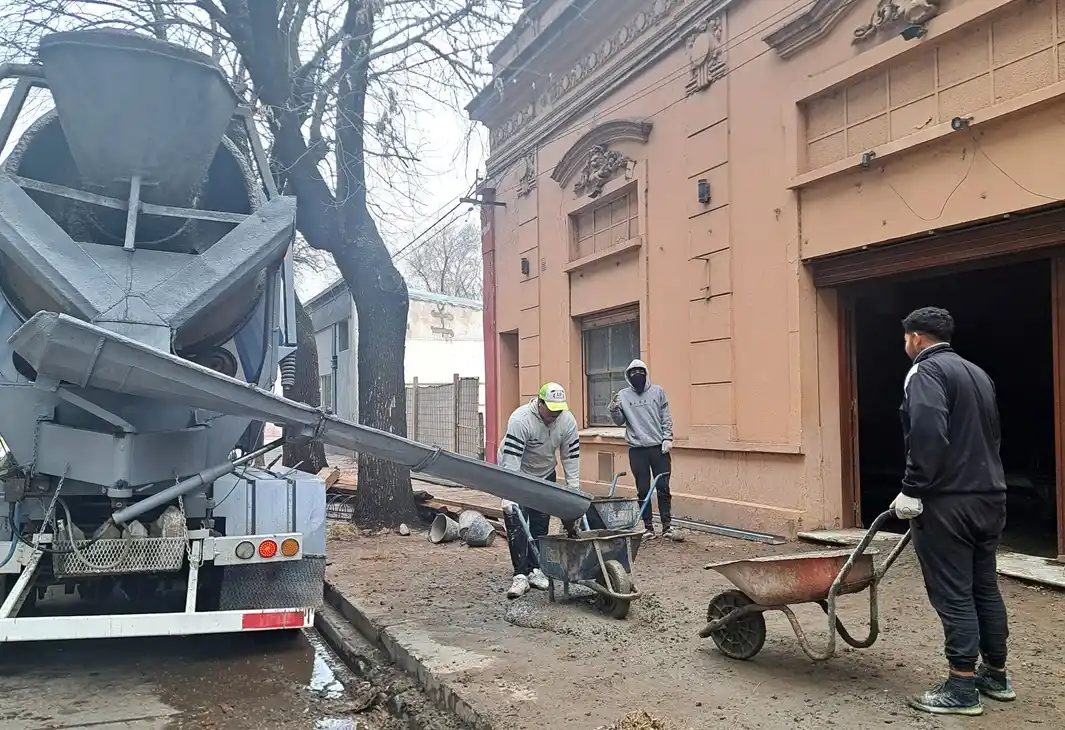 Un edificio emblemático que volverá a brillar.