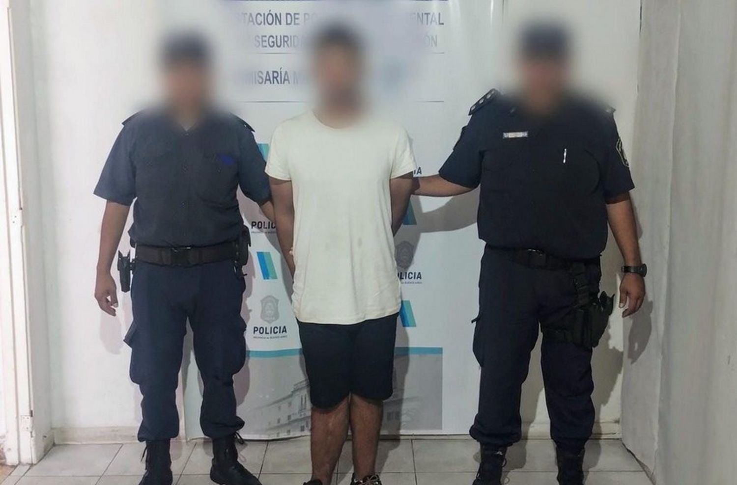 Cuidacoches y su acompañante agredieron a una mujer en la zona de la Vieja Terminal