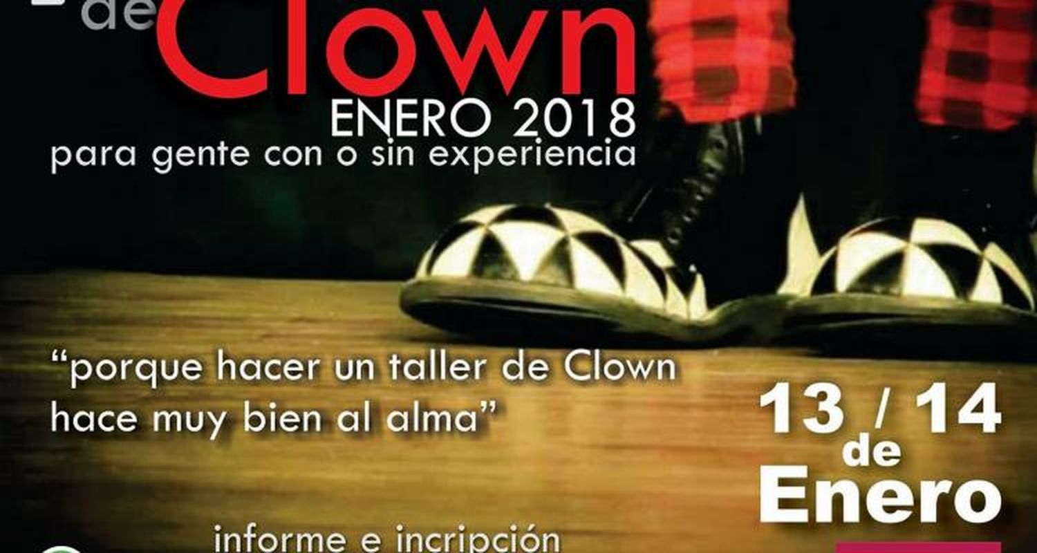 Para ser clown
