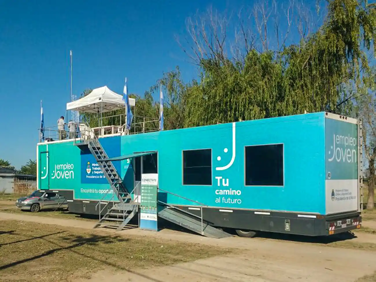 Empleo Joven brinda asesoramiento en el norte de la ciudad