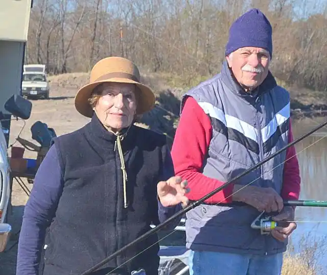 Mercedes y Hugo Orbegozo: 
la pasión por la pesca deportiva