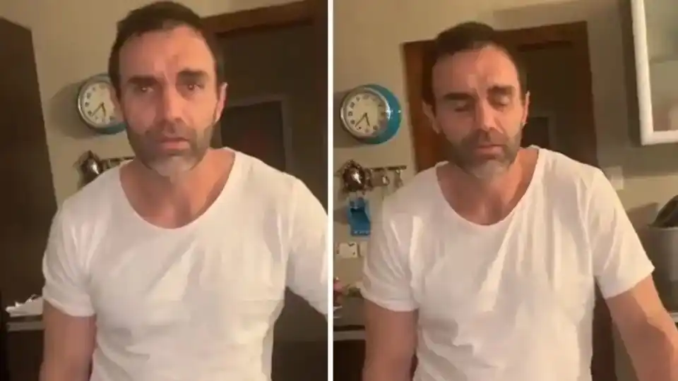 Ezequiel Atauche afirmó que "el video es de hace 4 años".