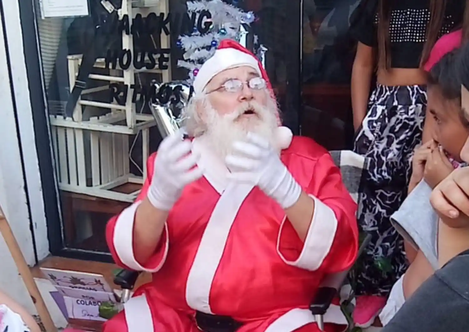 ¡Papá Noel pasó por Baby Urban Estudio!