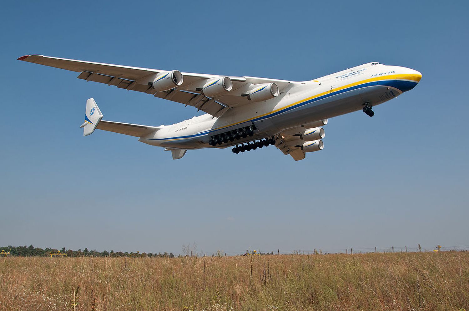 Gobierno ucraniano confirma destrucción del AN-225, el avión más grande del mundo