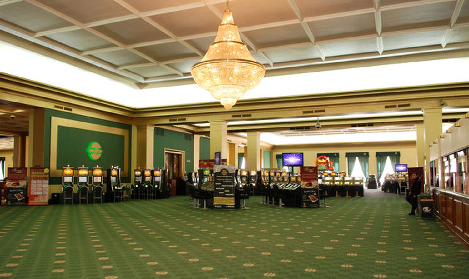 Paro en casinos de la Provincia este sábado 9