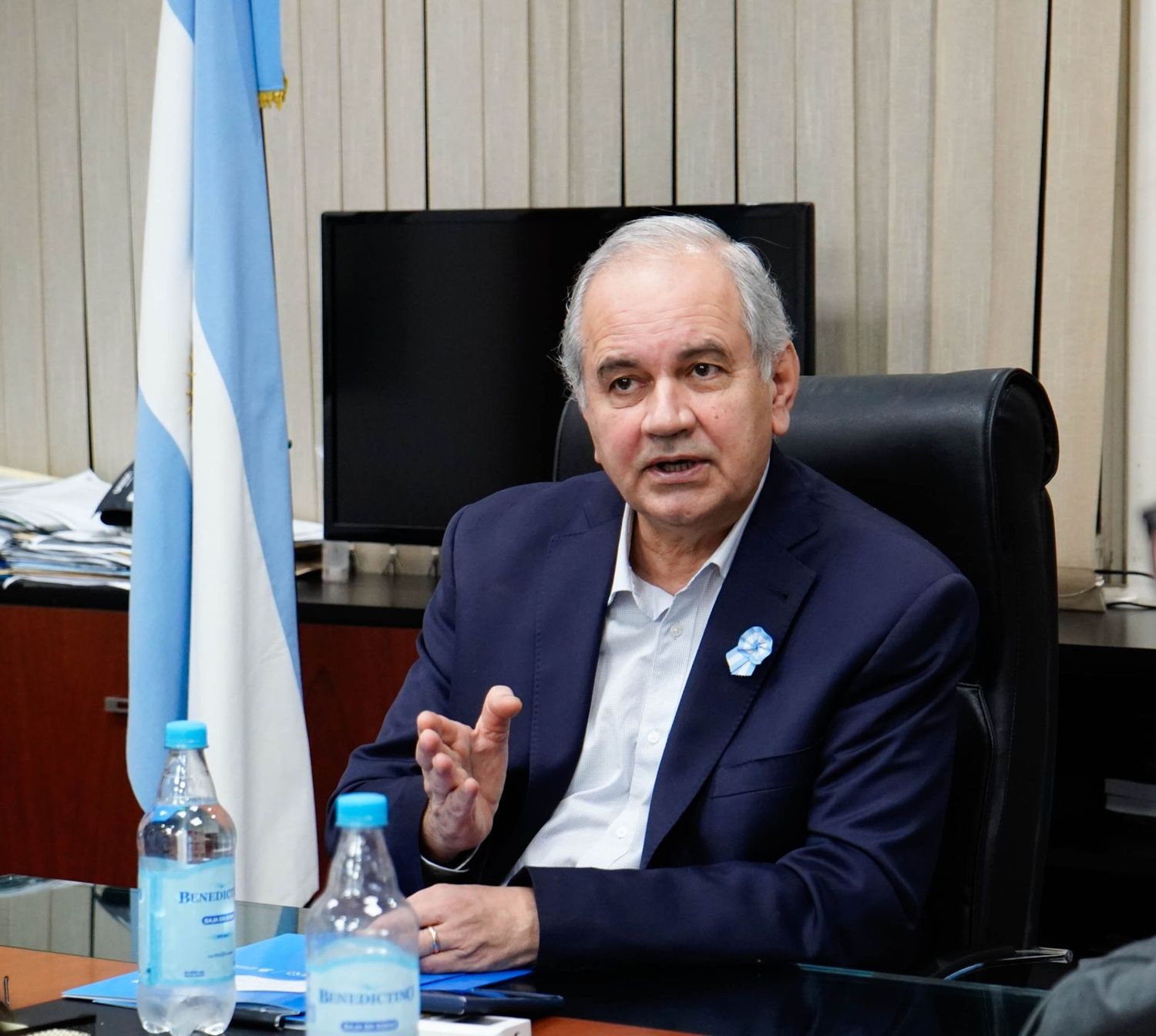 Presentaron las nuevas funciones en la aplicación “Mi Portal”