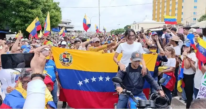 Asambleas populares contra Maduro: la oposición se movilizó en las principales ciudades de Venezuela