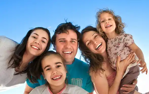 Vacaciones y familia