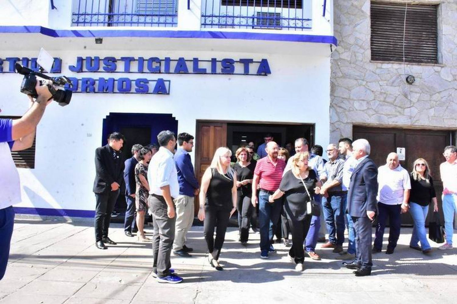 Insfrán participó del homenaje 
del PJ a Juancho Díaz Roig