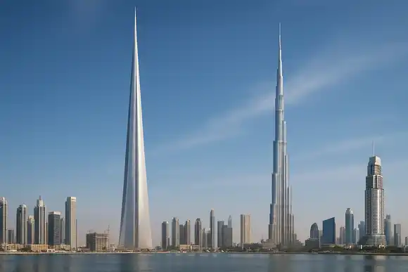 Impactante: Dubái anuncia la construcción de un rascacielos más alto que el Burj Khalifa