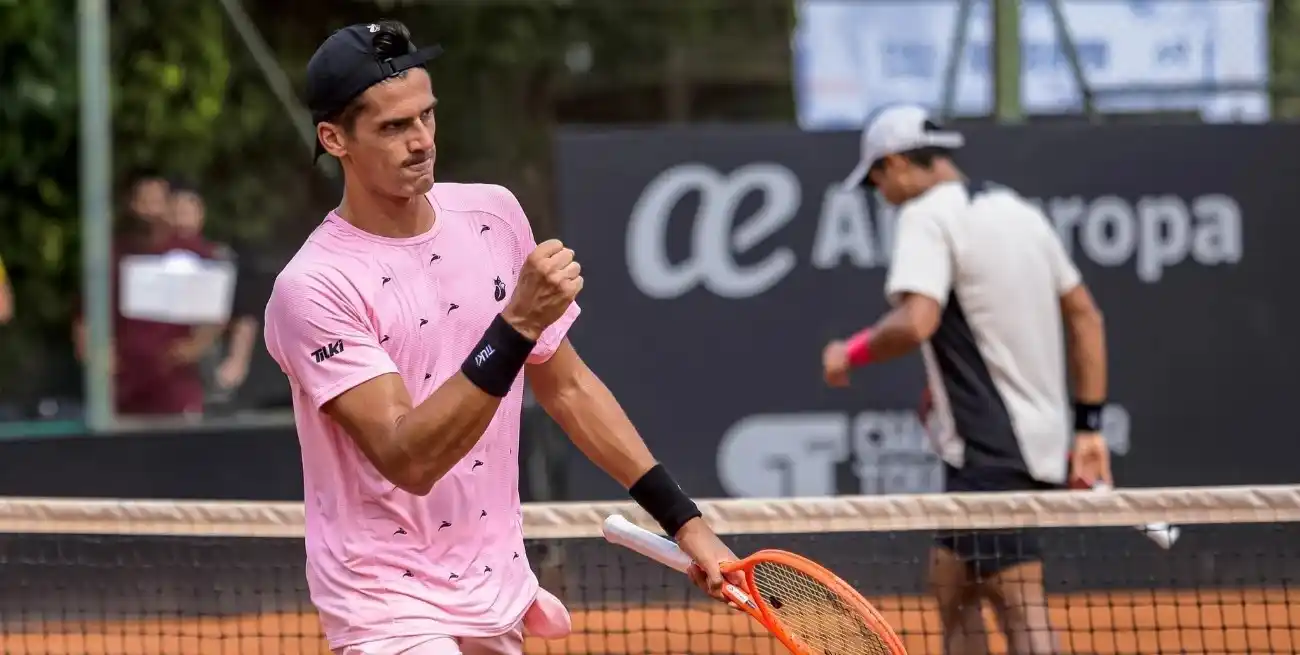 Argentina Open: Federico Coria recibió una wild card y jugará el cuadro principal.