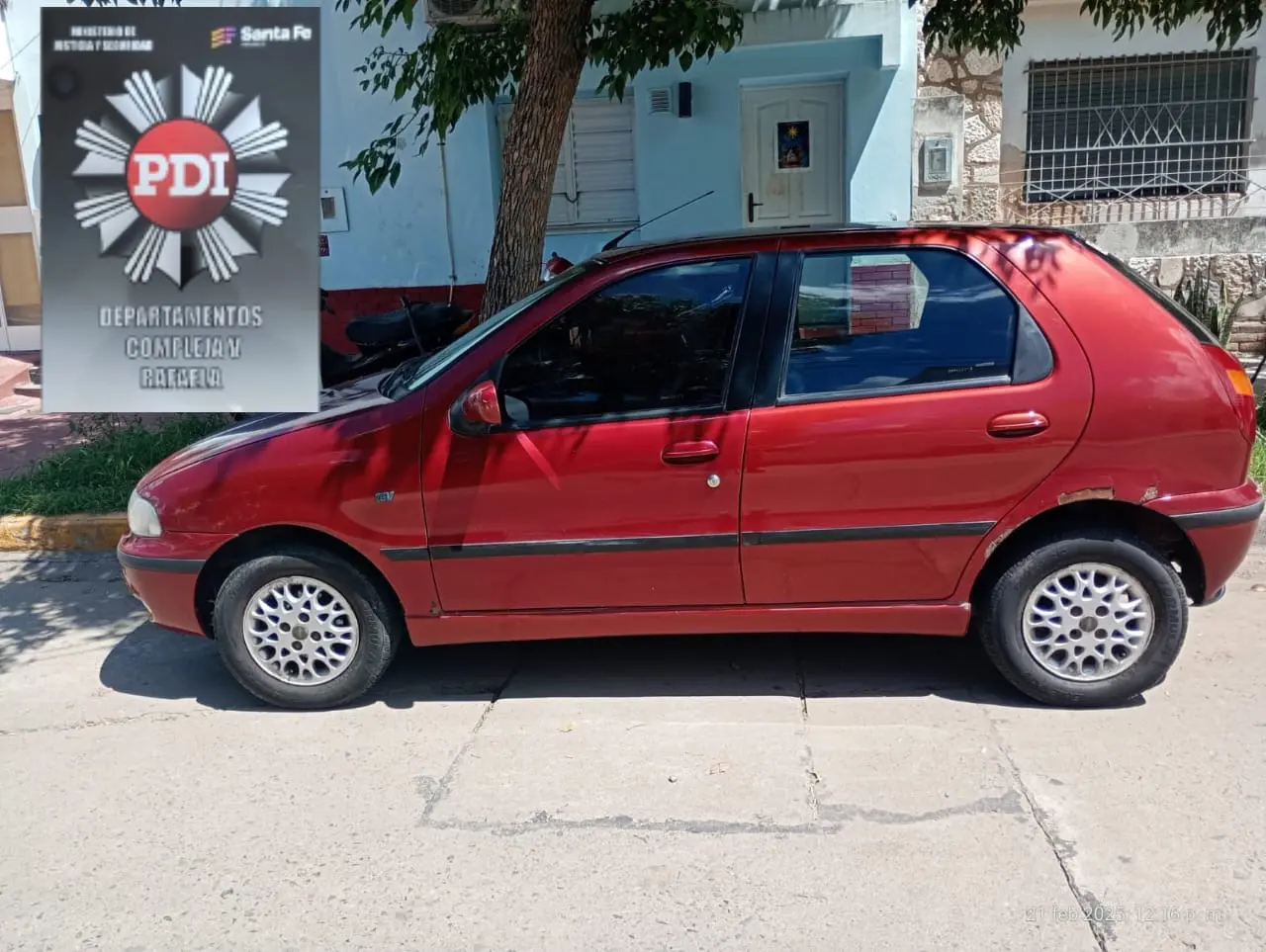Vendió su auto y le pagaron con cheques sin fondos: la policía recuperó el vehículo a 70 km de Rafaela
