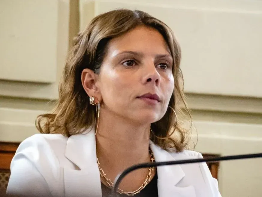 La convencional constituyente Gisel Mahmud.