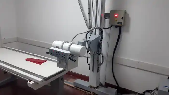 Hospital San Antonio: quedó instalado el equipo de Rayos