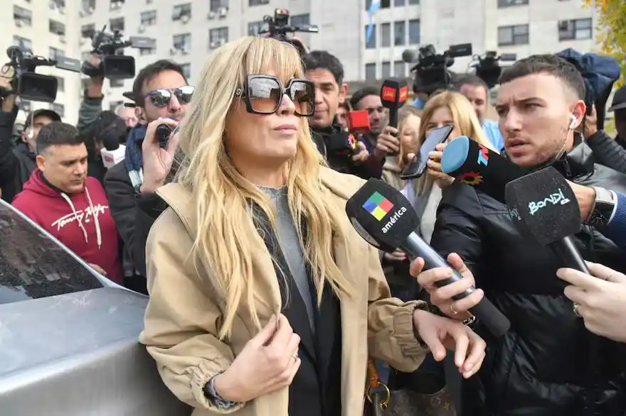 Viviana Canosa se presentó en Comodoro Py para denunciar a Lizy Tagliani y lanzó una advertencia