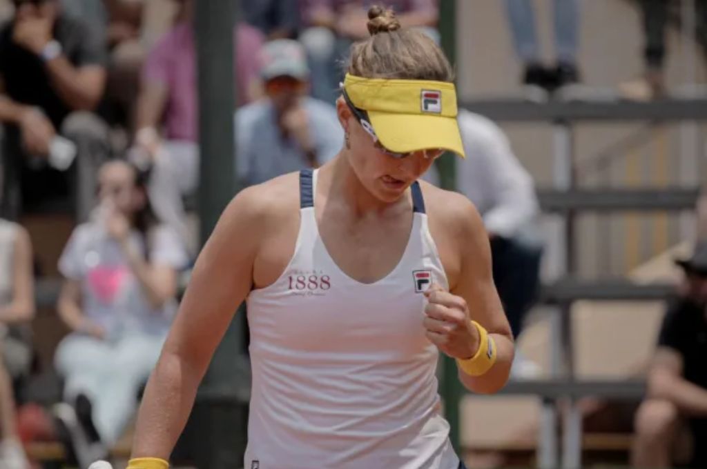Nadia Podoroska avanzó a octavos de final en el WTA 125 de Reus