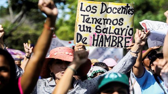 Ledezma apoya protesta de maestros este #5Oct