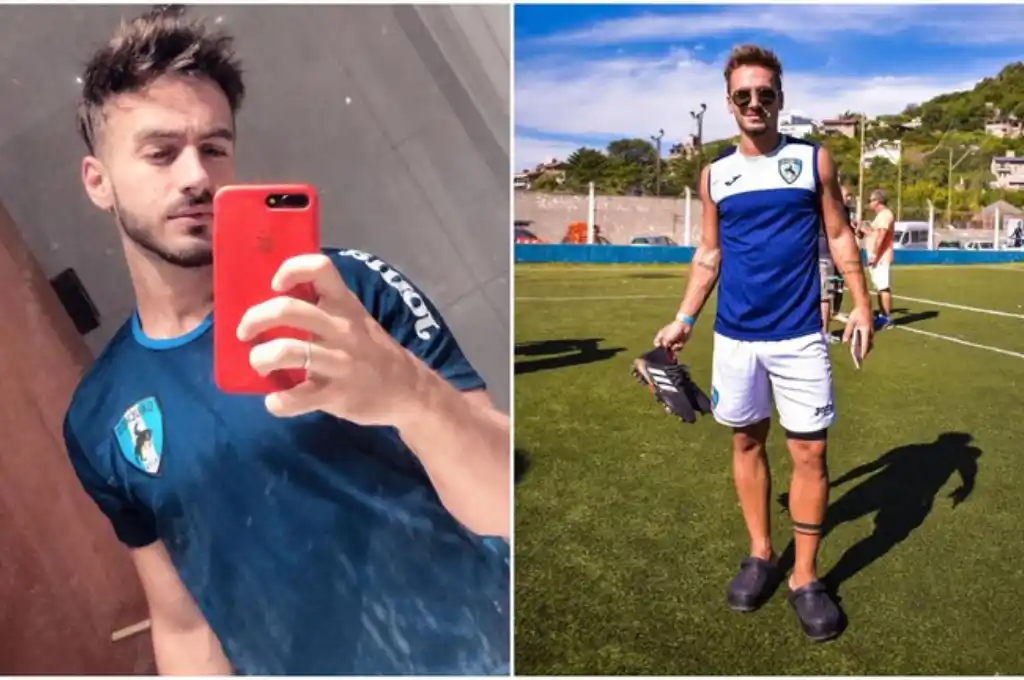 Stéfano De Gregorio prueba suerte como futbolista profesional en España