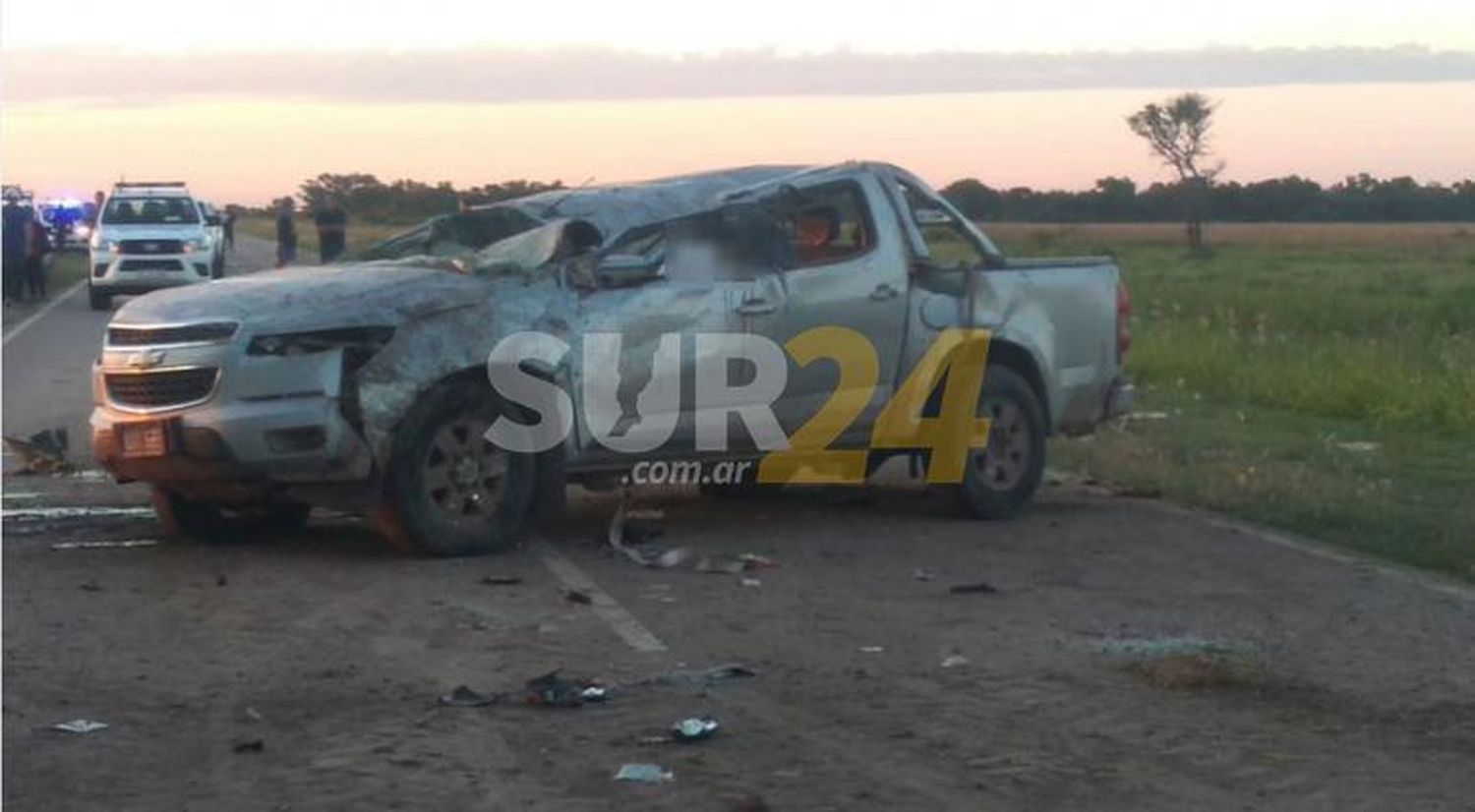 Chaco: murió el esposo de una intendenta en un accidente de tránsito