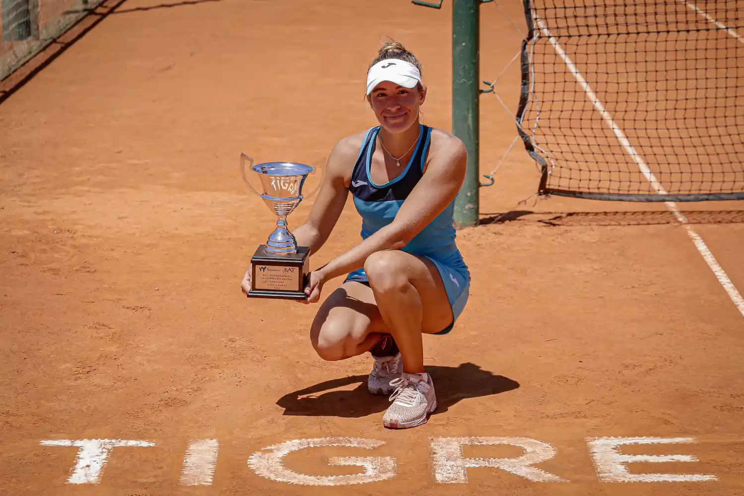 Solana Sierra ganó el W35 de Buenos Aires