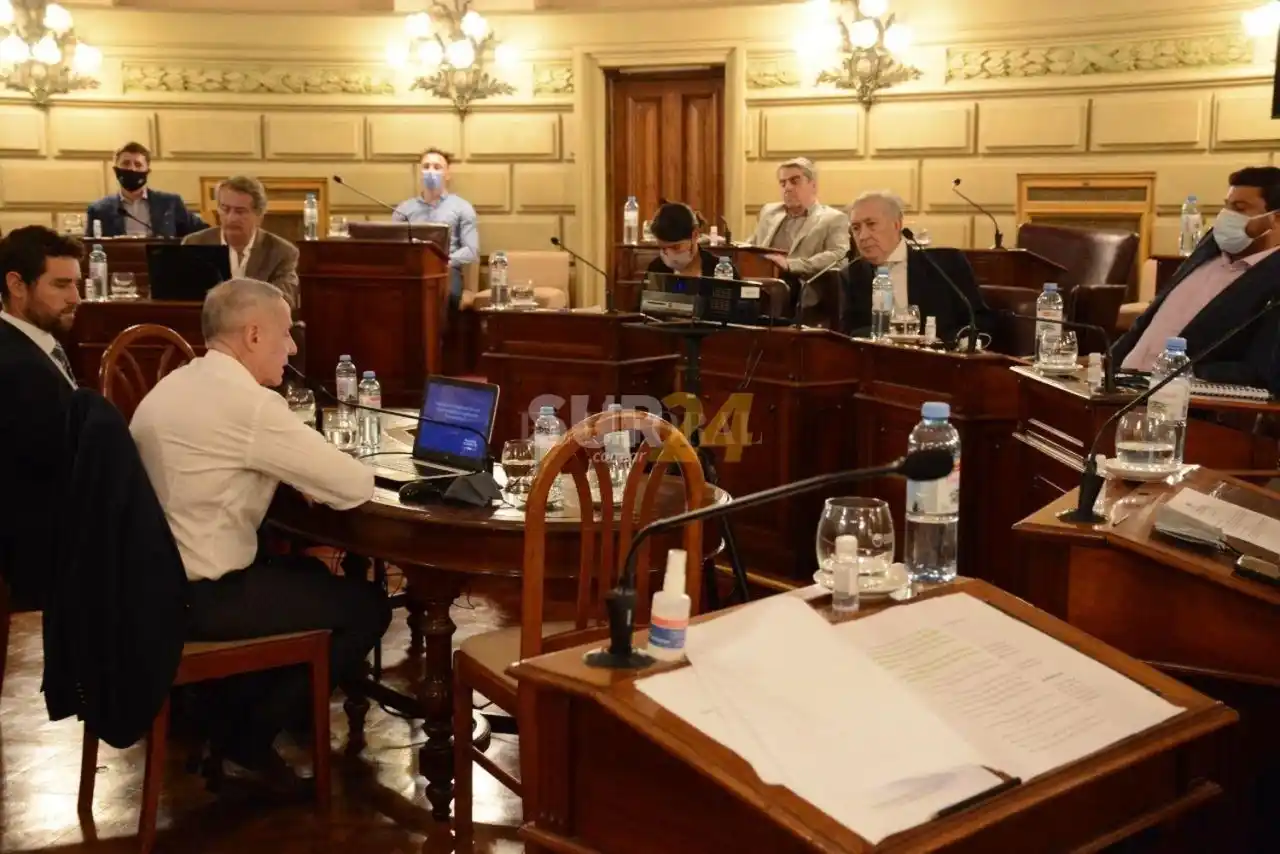 Carpetas ilegales de Sain: para senadores provinciales, el hallazgo confirma sus advertencias