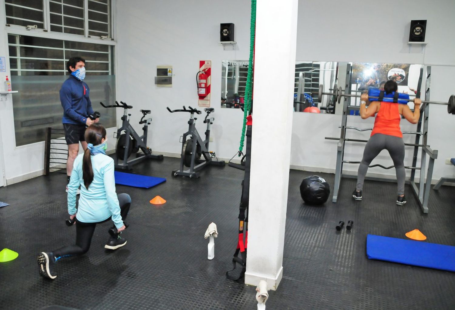 Gimnasios y restaurantes abiertos: así funcionaría el Estadio Naranja