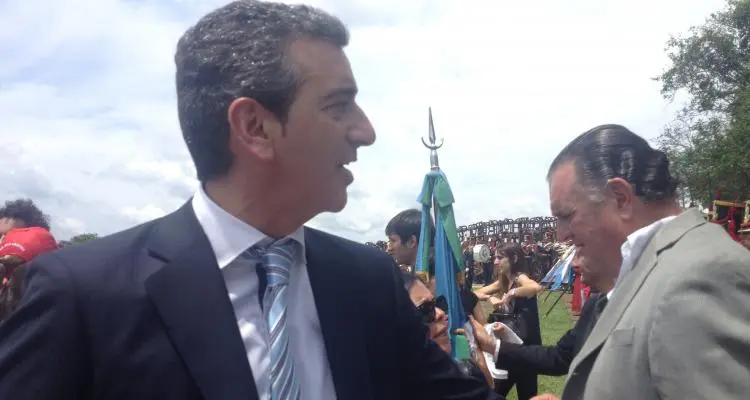 En Obligado Randazzo habló de la importancia de la Soberanía Nacional