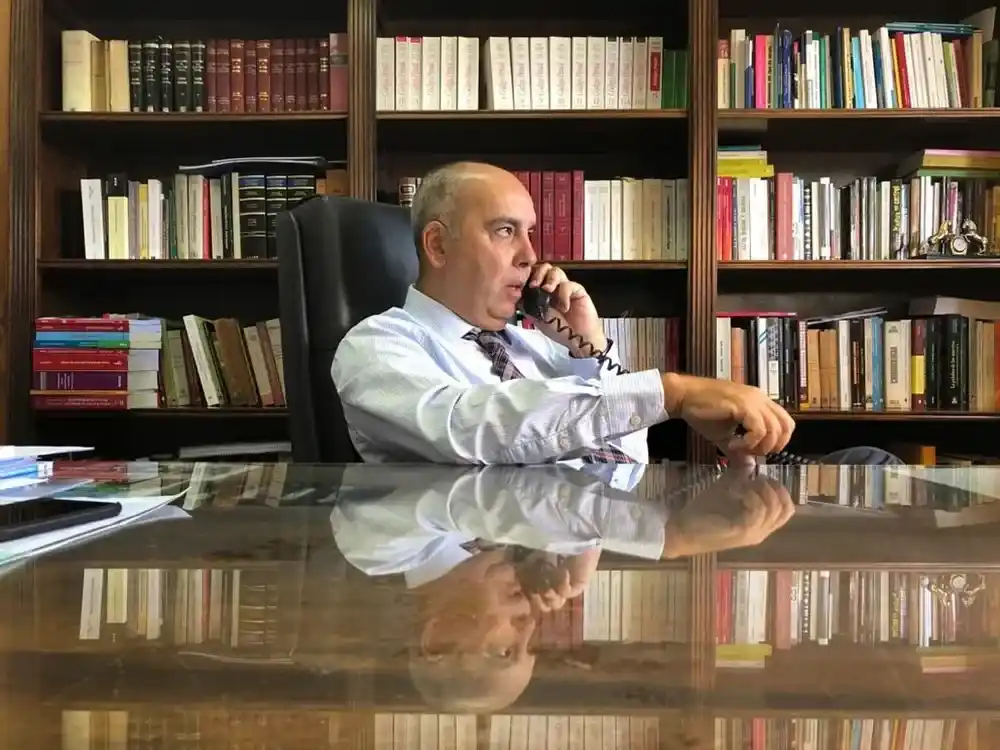 El juez Marcelo Martínez de Giorgi.