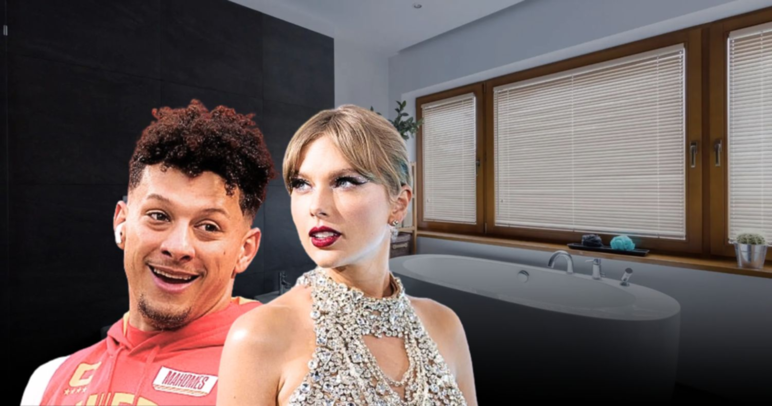 Patrick Mahomes revela la canción de Taylor Swift que canta en la ducha