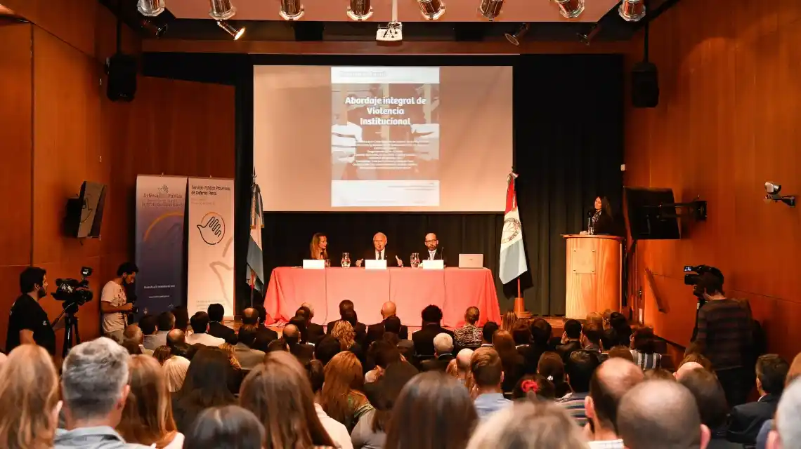 Lifschitz participó del encuentro anual del SPPDP