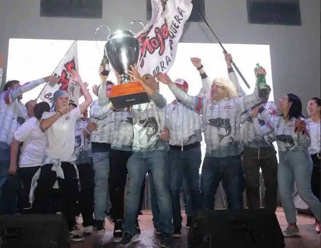 La Fiesta del Bagre Gualeyo se vivió a pura pasión pesquera