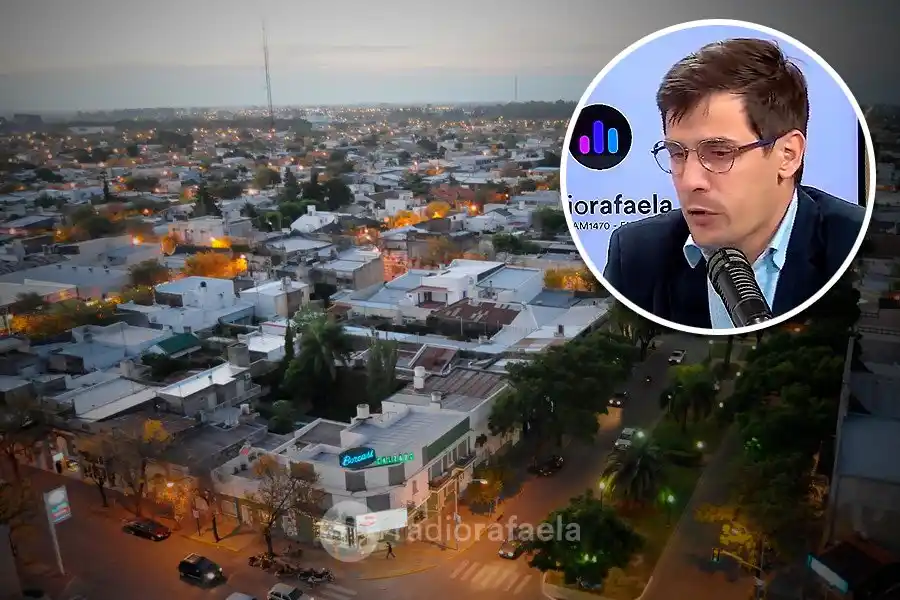 Leonardo Viotti: "El principal desafío en Rafaela sigue siendo la seguridad, pero necesitamos diálogo para avanzar en soluciones"
