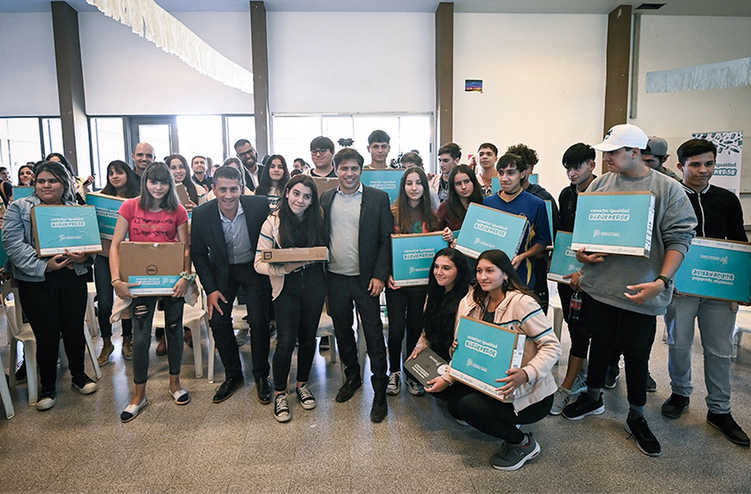 Kicillof: “Entregar viviendas es apostar por el futuro de nuestro pueblo"