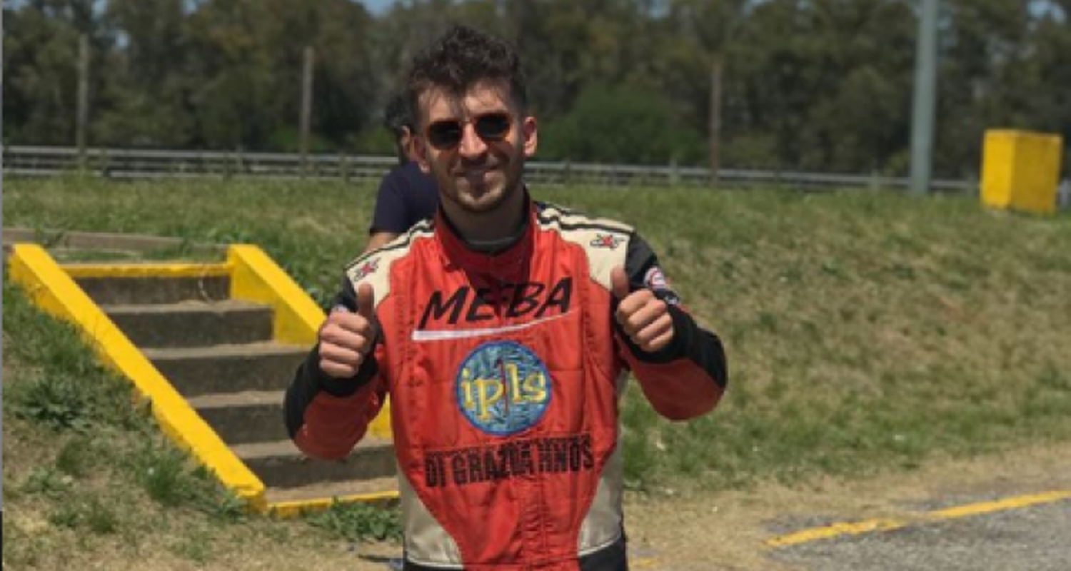 “Pescadito” Domínguez tuvo su primera vez en el Turismo Pista y llegó 14º