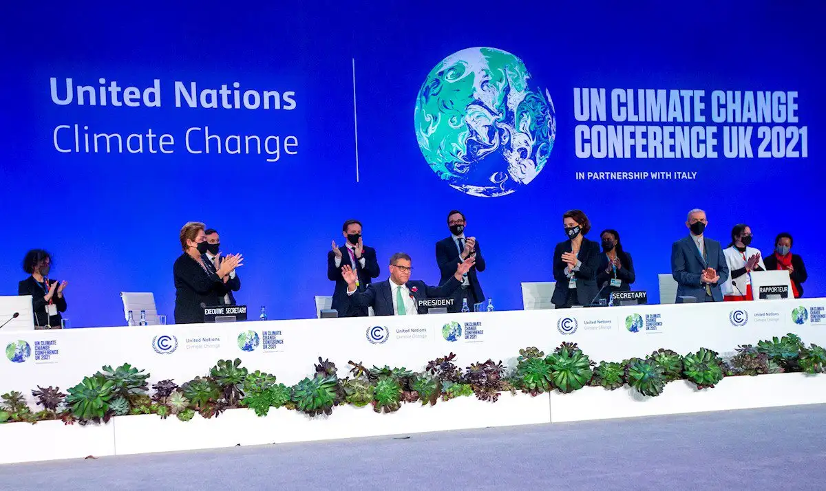 La conferencia climática en Glasgow se convirtió en una de las más exitosas