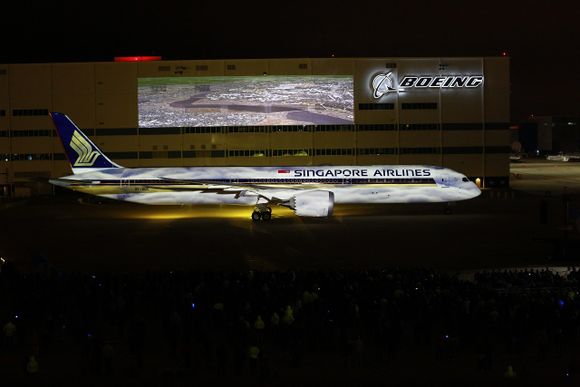 Se completa la familia Dreamliner: Singapore Airlines recibió el primer 787-10