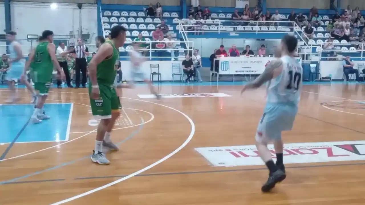Copa Santa Fe Básquet: derrota de Argentino en el inicio de los octavos de final